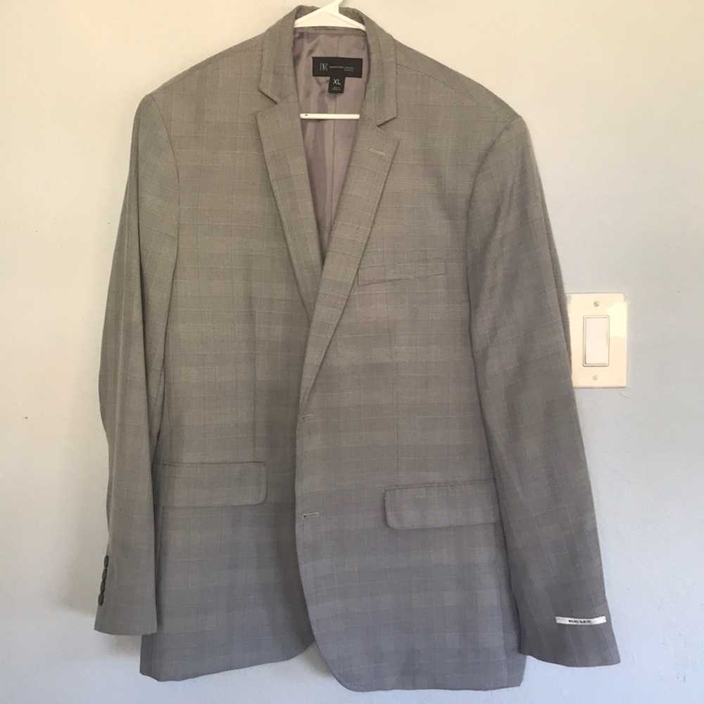 INC international concept suit and blazer